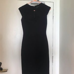 Black Midi Zara Dress